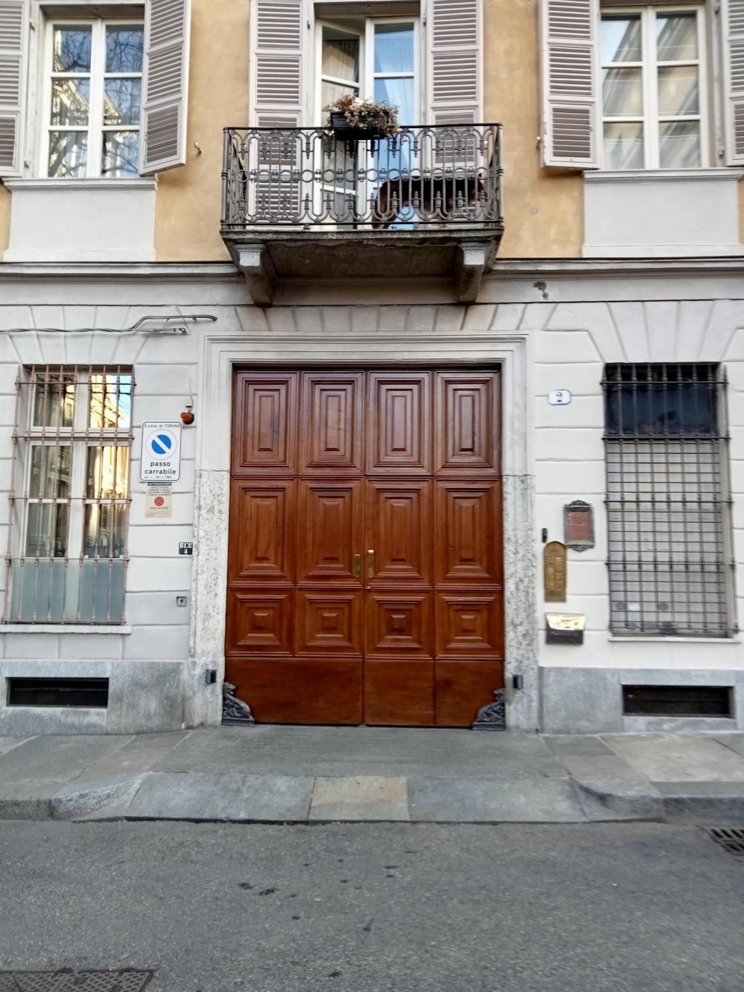 La Mole Apartment Turin Exterior foto